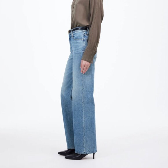 Madewell Perfect Vintage Wide Leg Jean in Enmore Wash, 29 - Picture 3 of 9